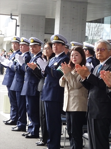 馬場副知事の交通安全運動開始式参加の様子.JPG