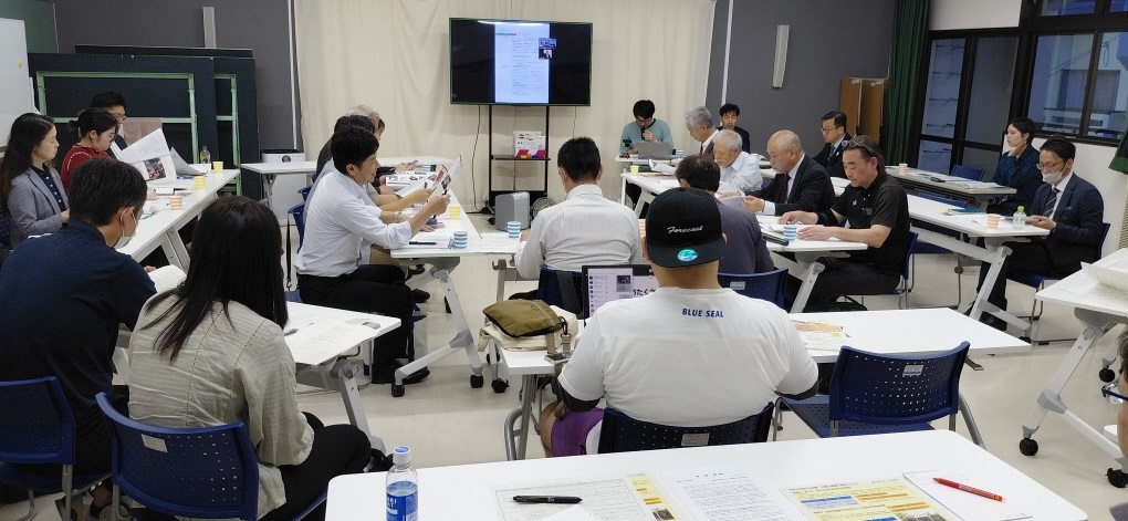 第４０回長崎居留地歴史まちづくり協議会（５月１５日）の模様