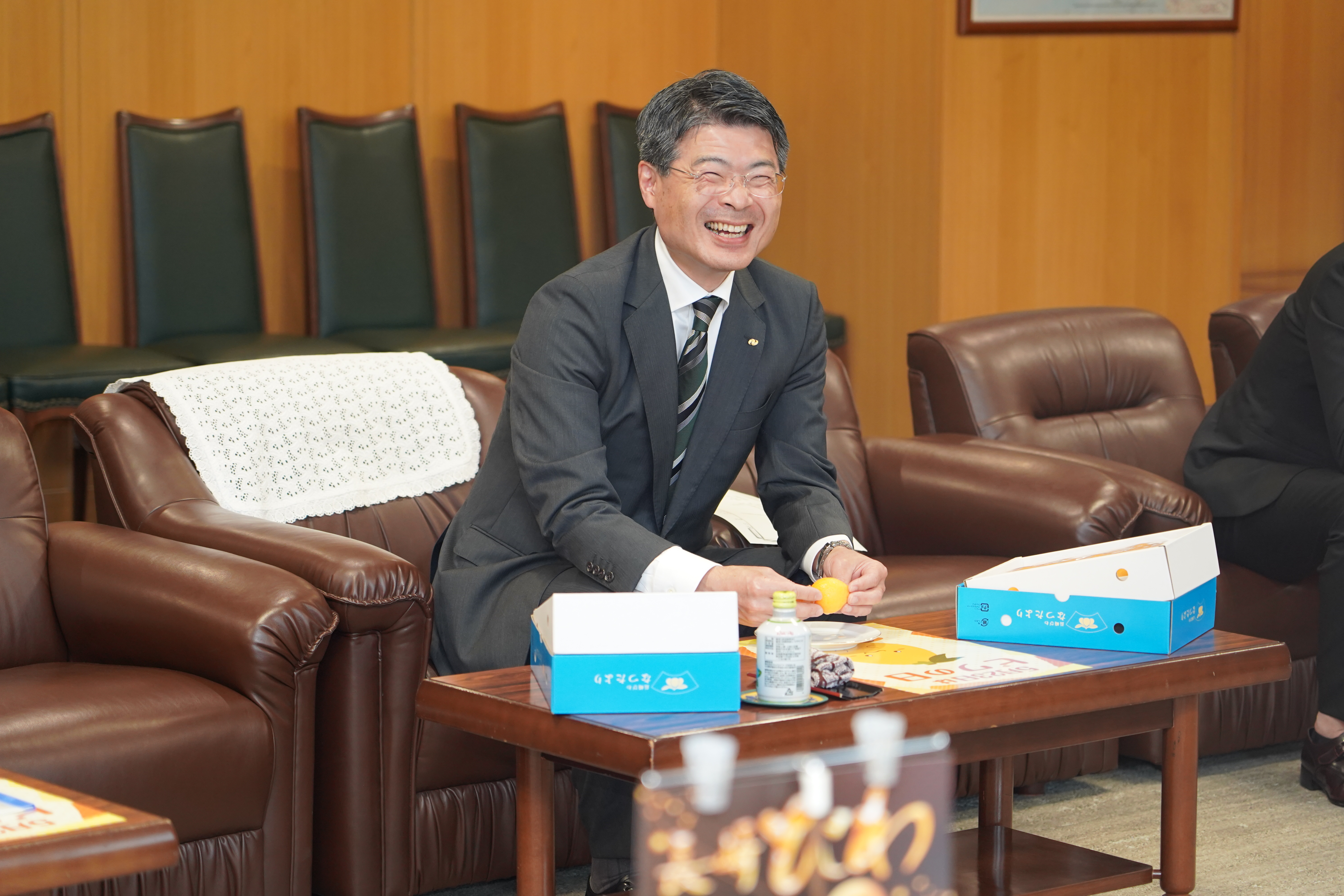 長崎コンシェルジュ認定証授与式