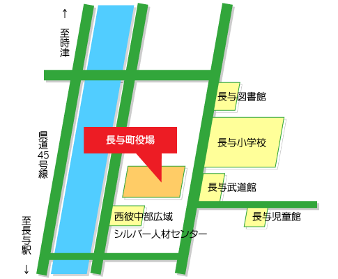 長与町役場住民課