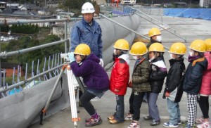 １万人、土木・建築体験プロジェクトのヘッダー画像