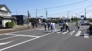 歩道バリアフリー点検状況