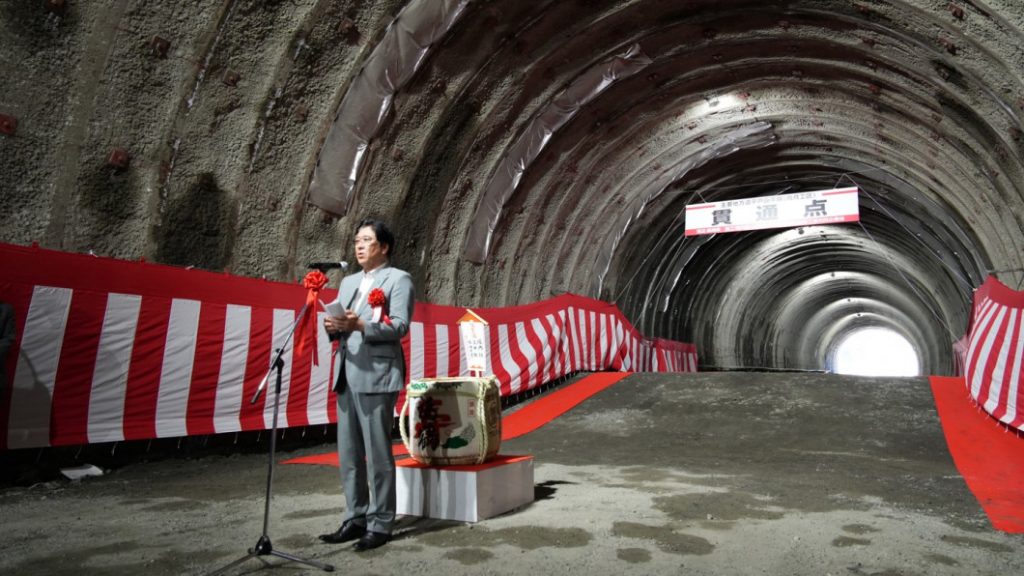 来賓祝辞（平戸市　黒田市長）