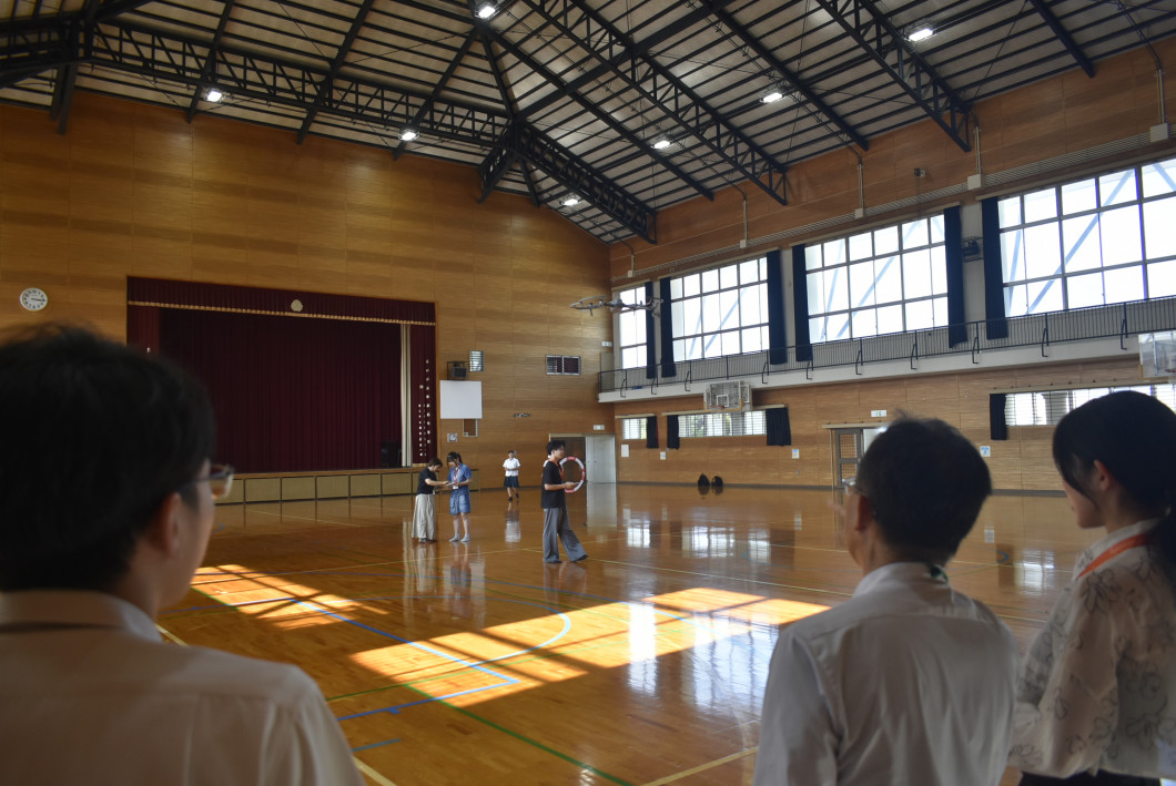 松浦高校（ドローン）