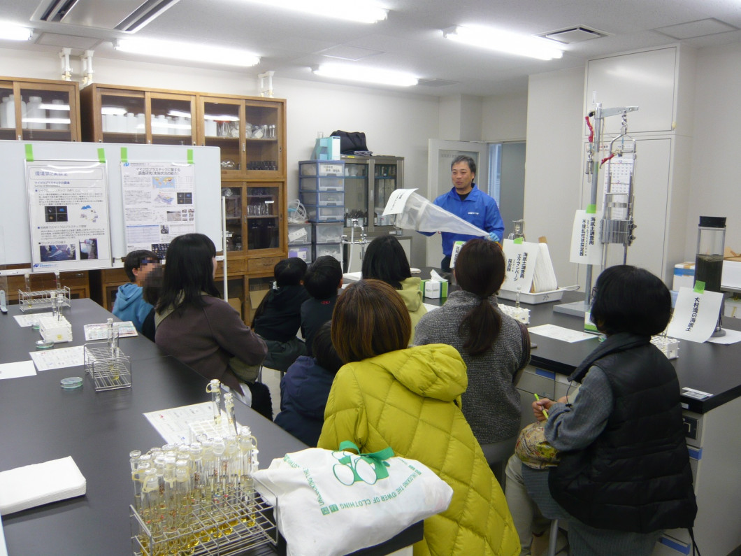 マイクロプラスチック