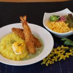 ミモザをイメージした特別メニュー