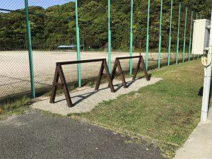 サイクルラック(七目グラウンド)