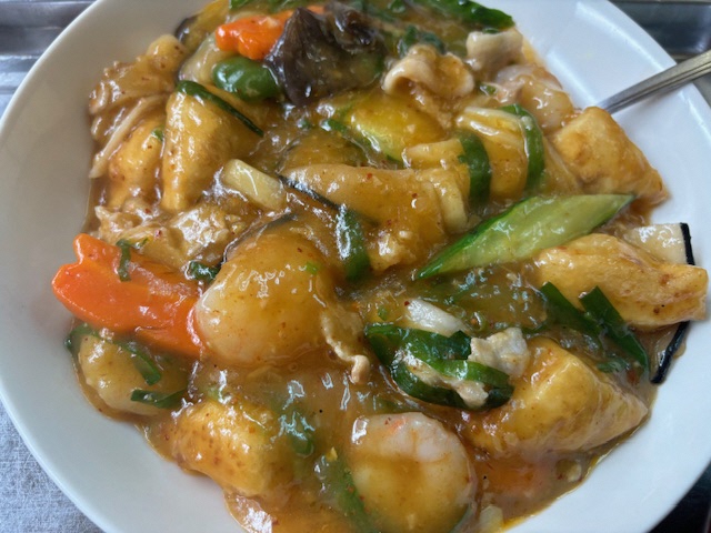 家常豆腐（ざーざんとうふ）