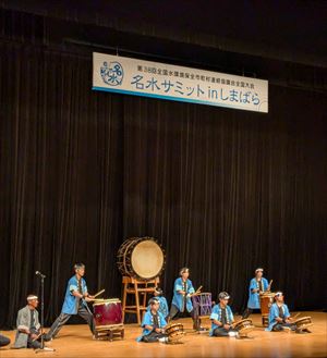 ③オープニングイベント(高校生和太鼓)_R