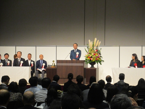 会場の様子