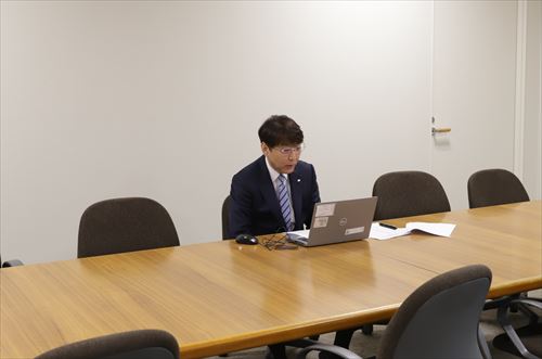 会議の様子