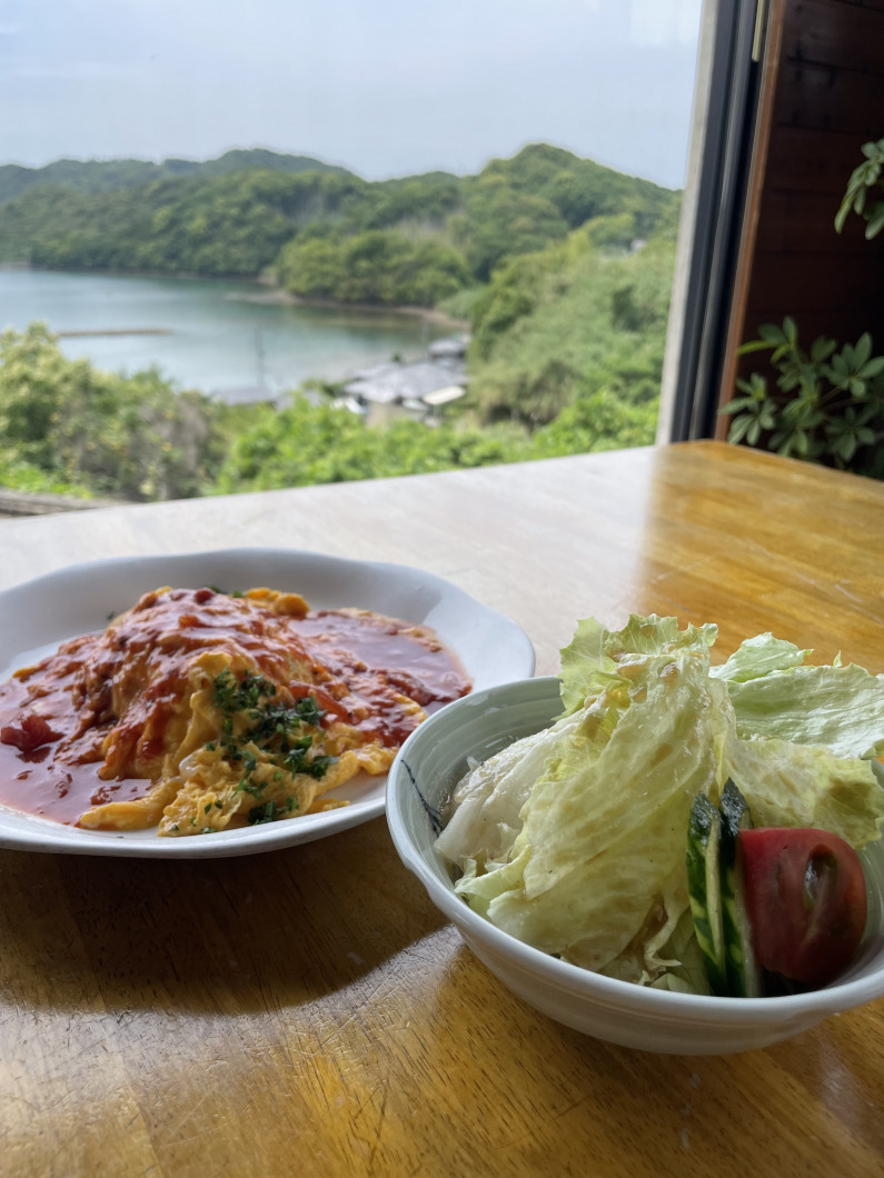 ディーノ　オムライス