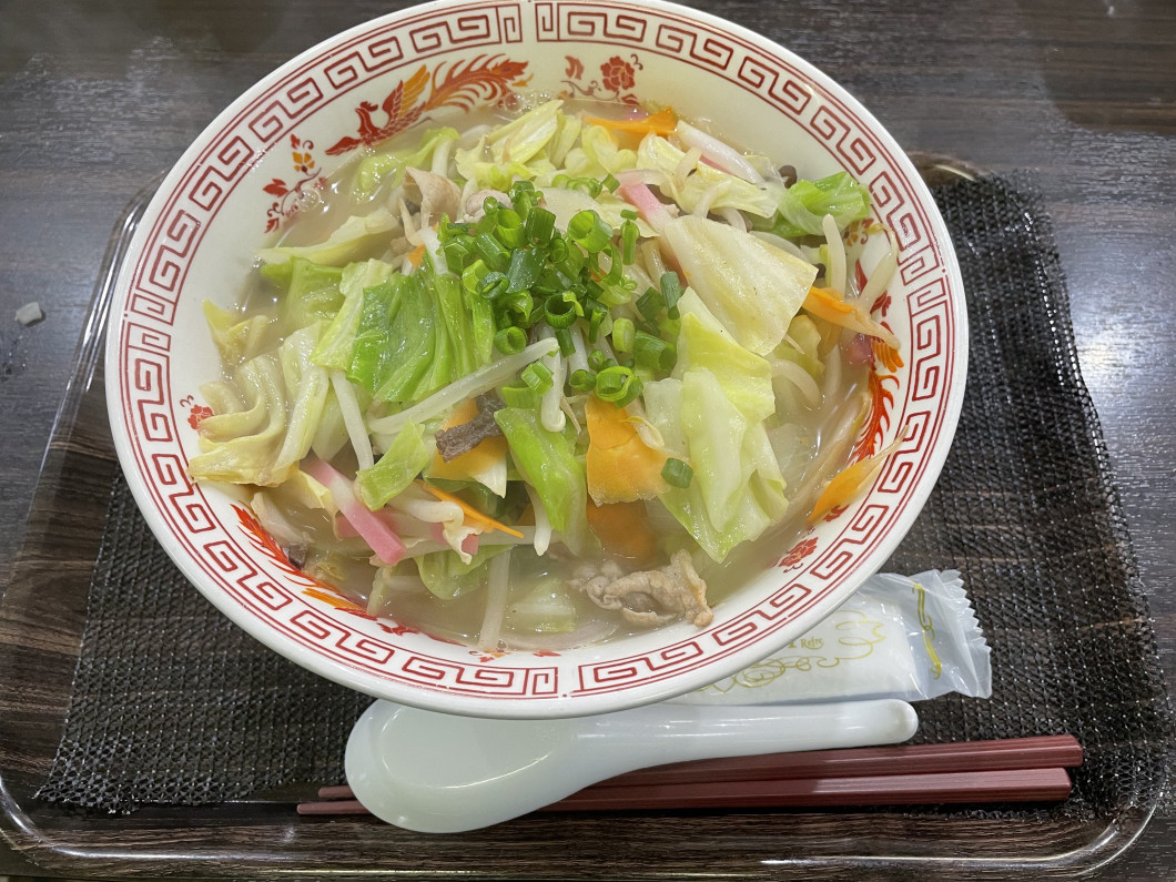 ターンマーク　ちゃんぽん