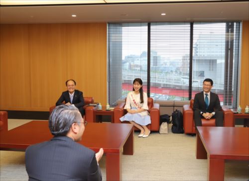 知事ご歓談_R
