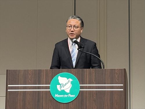 知事の様子