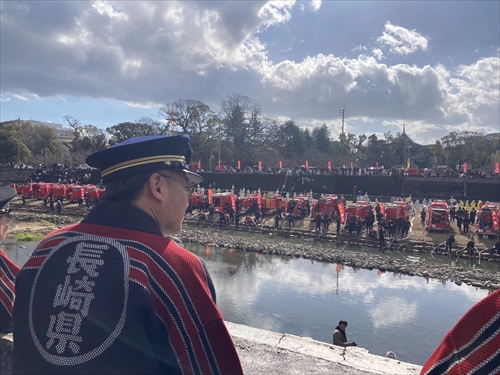 知事の様子