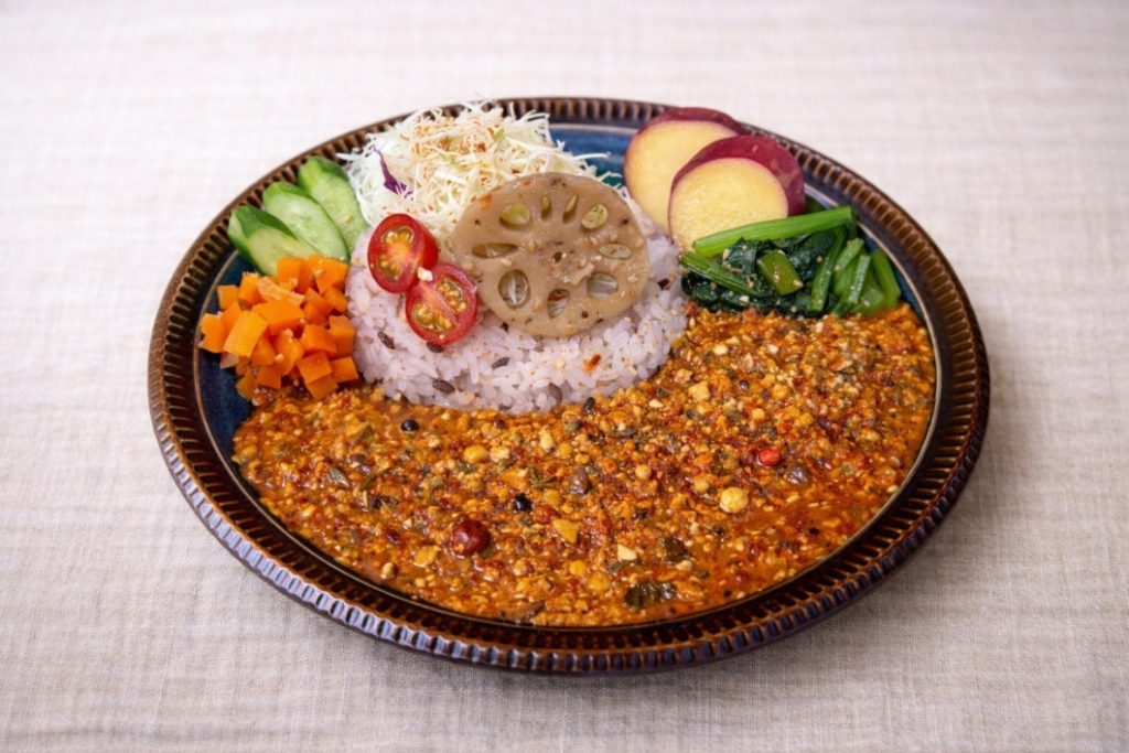 ダルカレー写真